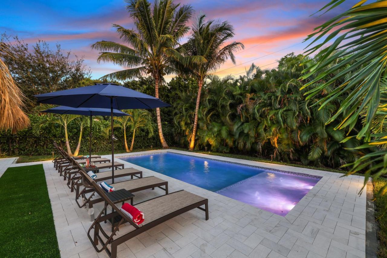 Hideaway Palms Villa Delray Beach Exterior photo